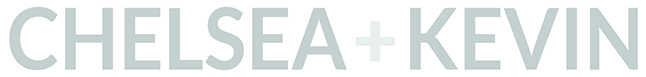 Chelsea + Kevin Logo